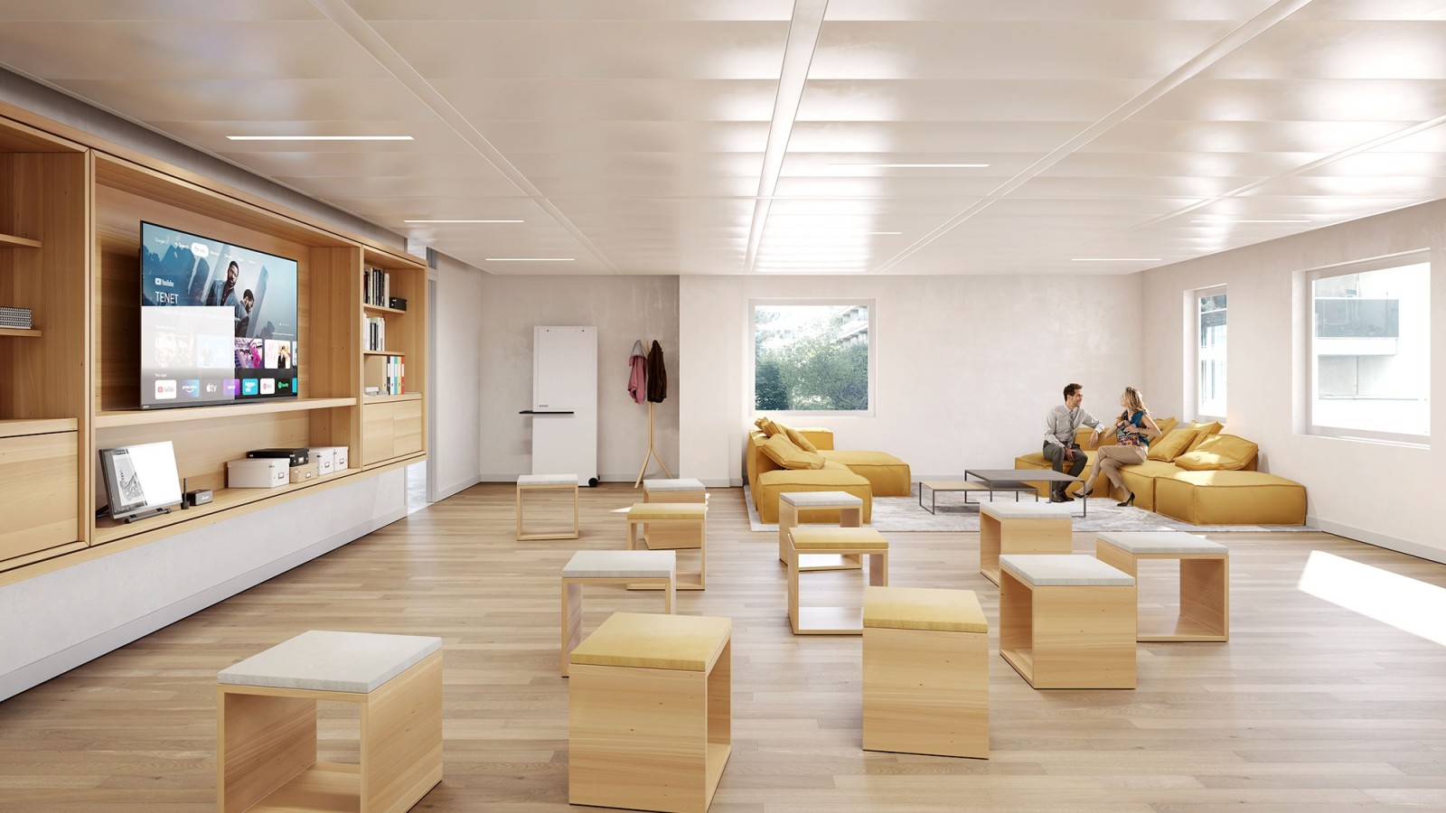 De nouveaux espaces pour de nouvelles manières de travailler.