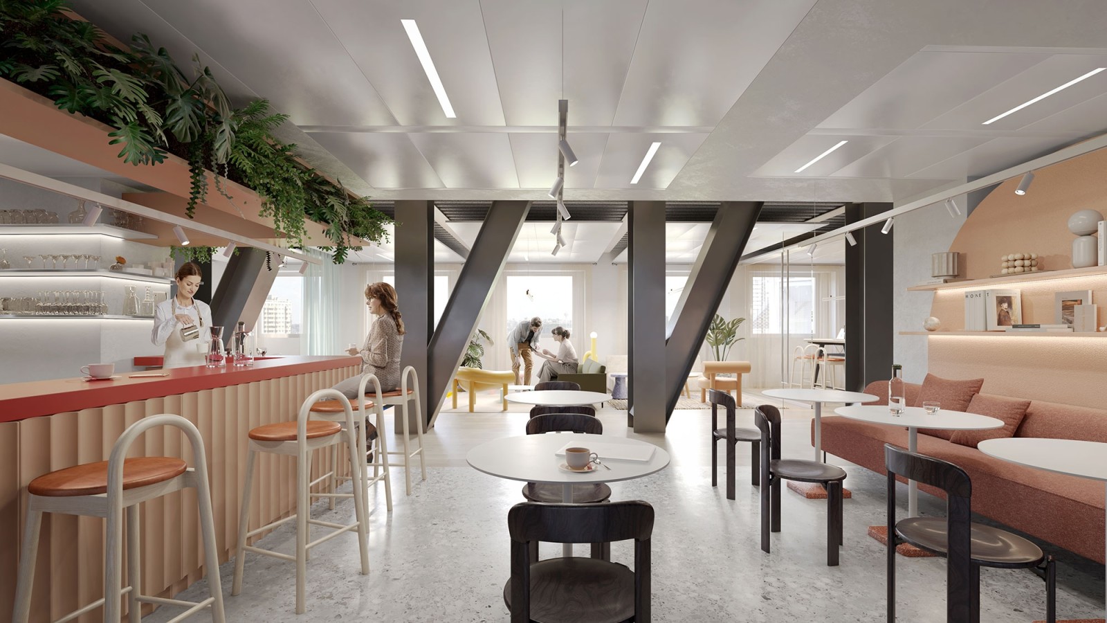 Tirer parti d’un héritage architectural pour créer une expérience unique.